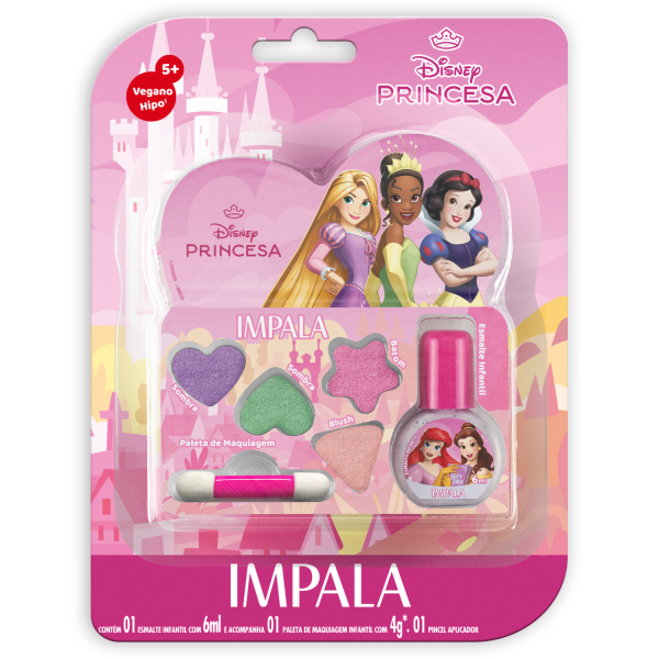 maquiagem para criança