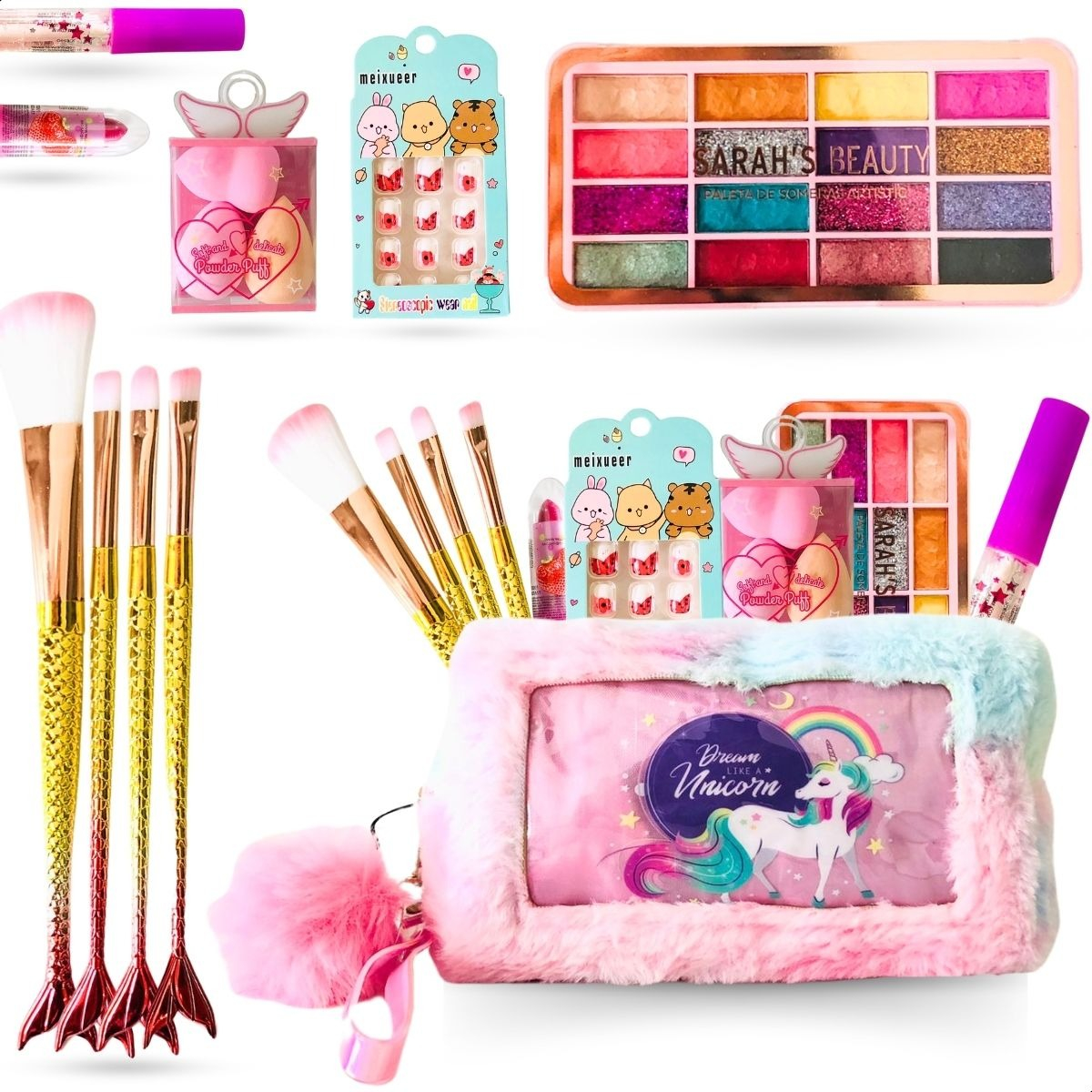 maquiagem para criança