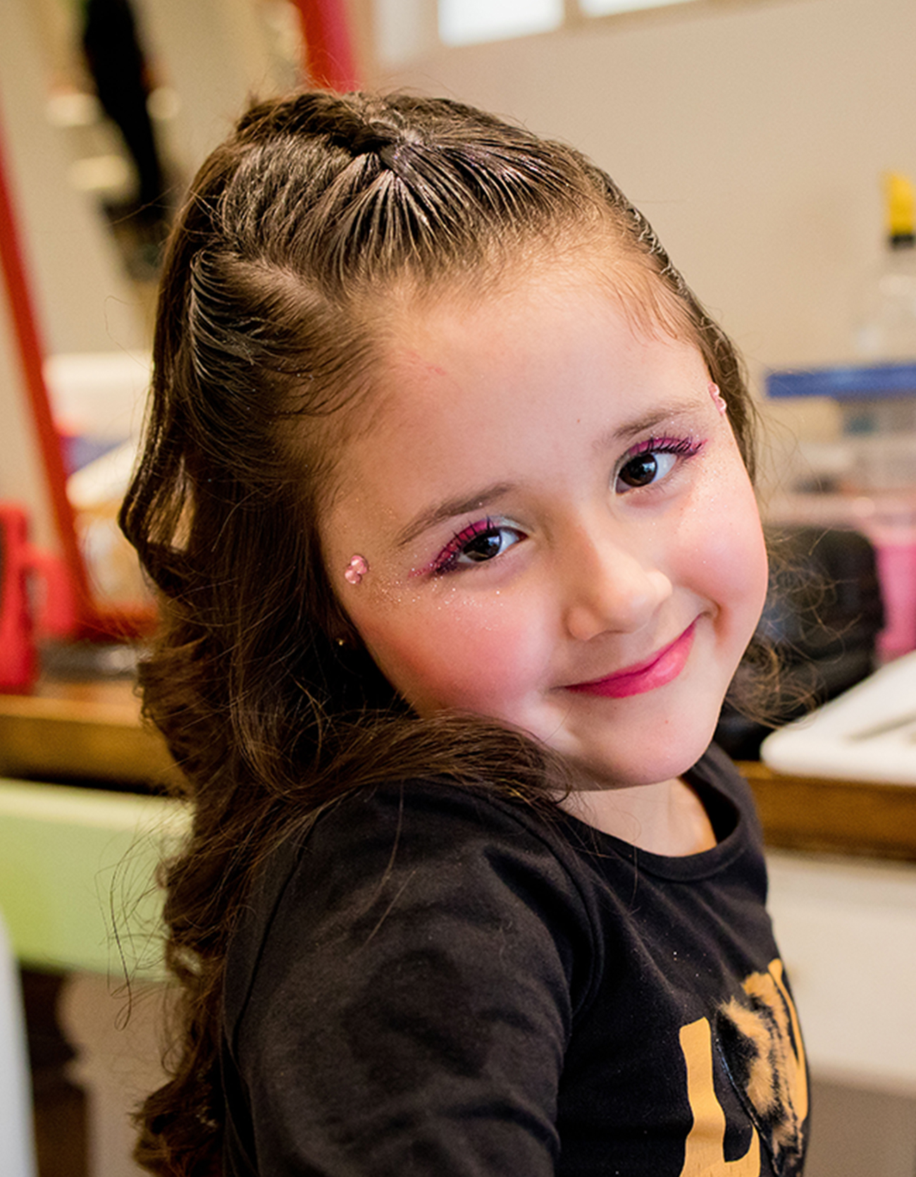 maquiagem para criança