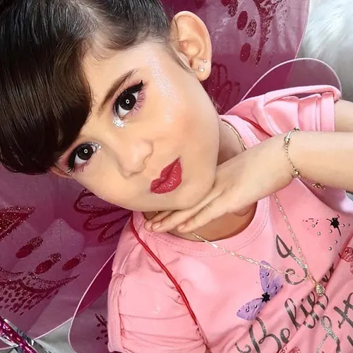 maquiagem para criança