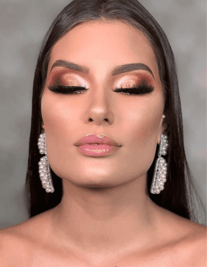 pó translúcido maquiagem onde aplicar