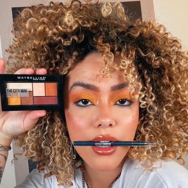 maquiagem para pele clara noite