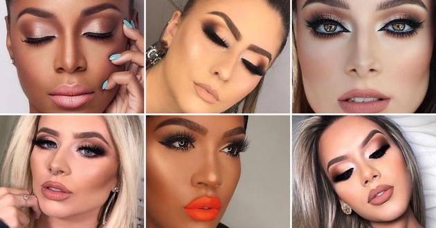 tendências maquiagem noite 2025 2026