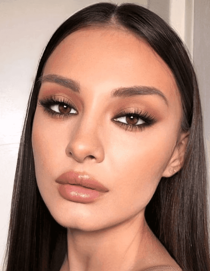 glow natural maquiagem festa