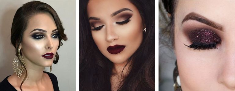 maquiagem gótica suave