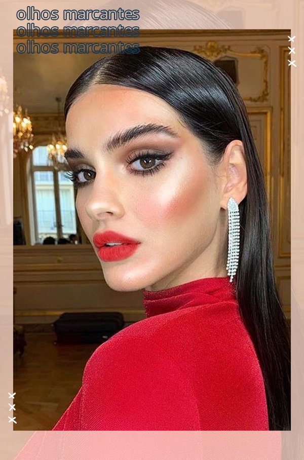 Guia de tons de batom vermelho para cada ocasião