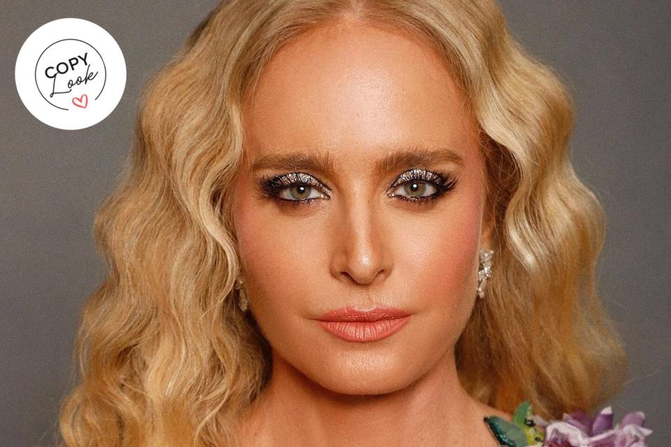 maquiagem para festa anos 50