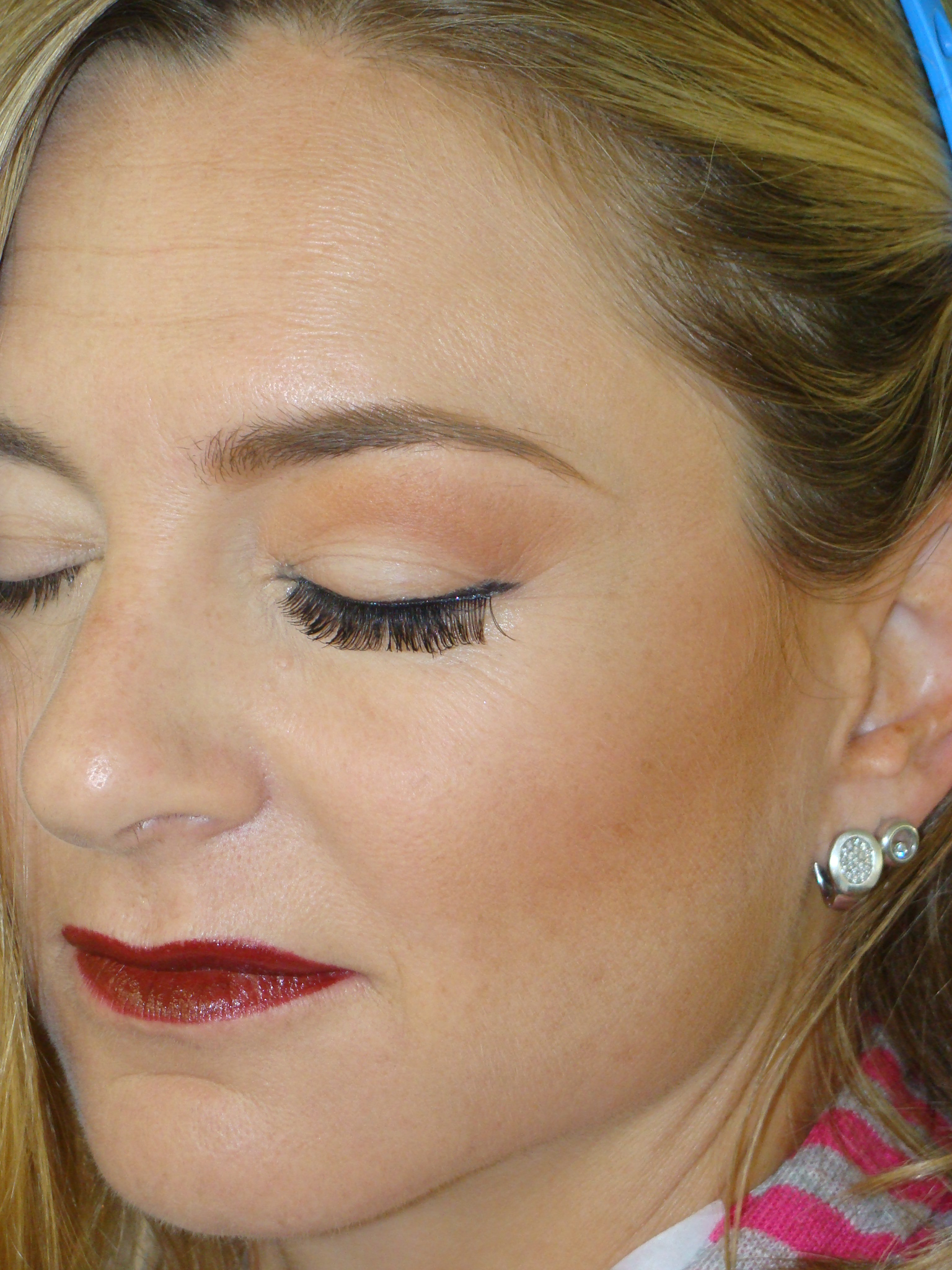 maquiagem para festa anos 50