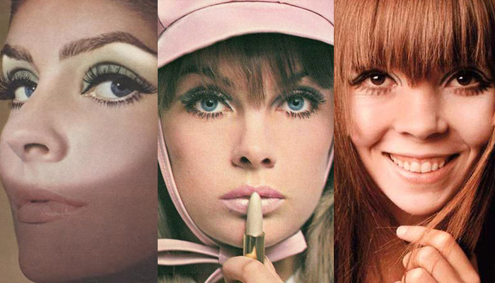 maquiagem para festa anos 50