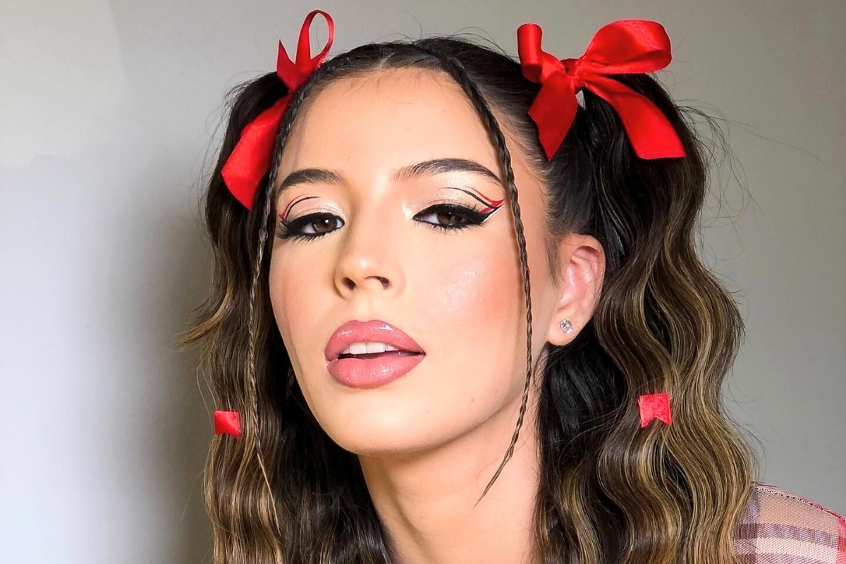 maquiagem para festa anos 50