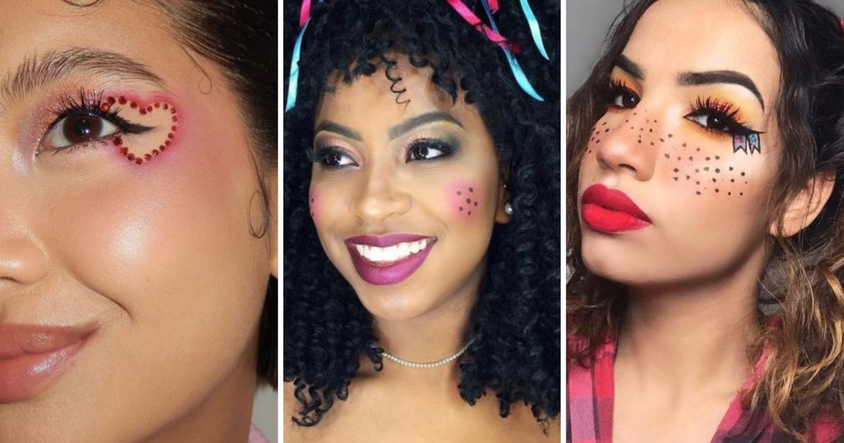 maquiagem para festa junina