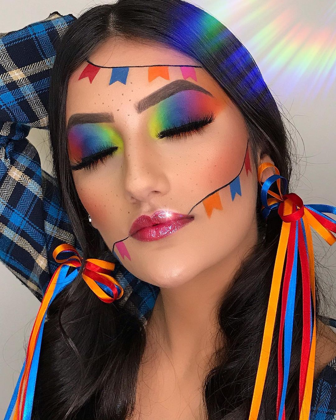 maquiagem festa junina 2025