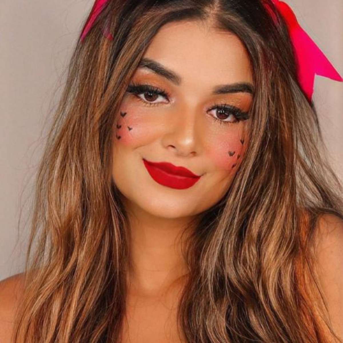 dicas maquiagem arraial inspiração 2025