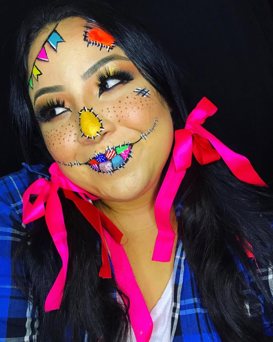 maquiagem para festa junina