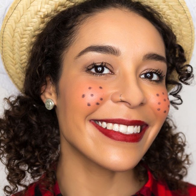 maquiagem festa junina 2025