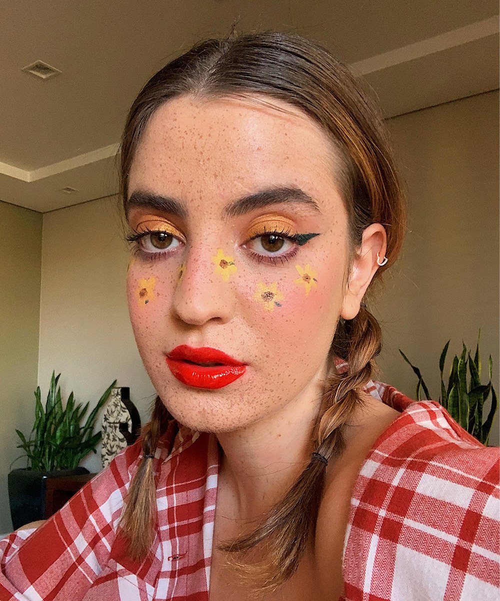 maquiagem festa junina 2025