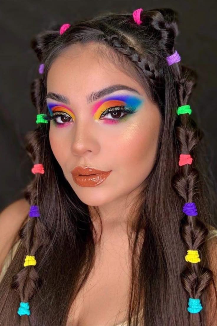 maquiagem para festa junina