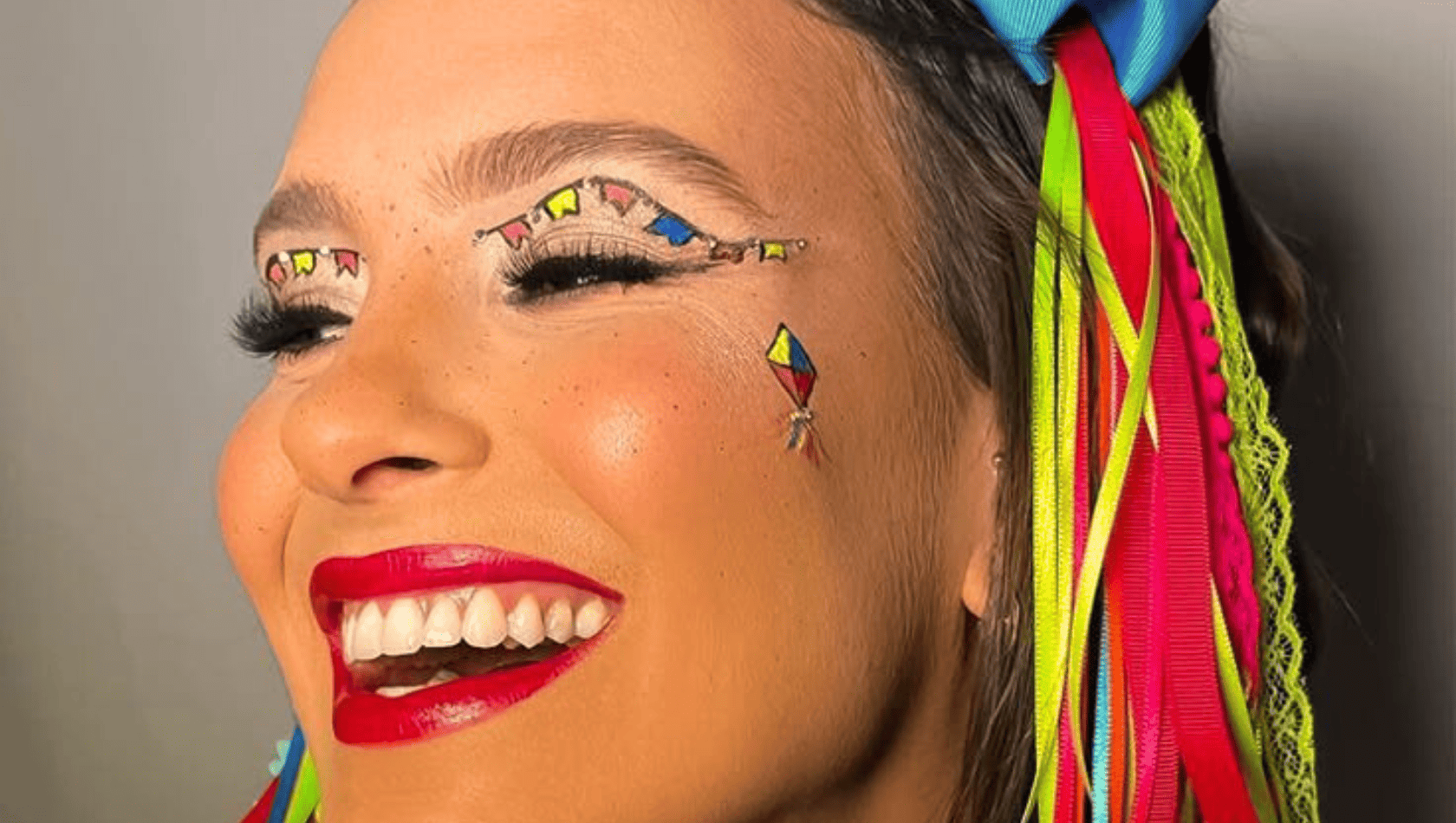 dicas maquiagem arraial inspiração 2025