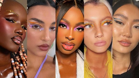 Penteados que Combinam com Maquiagem de Festival 2026