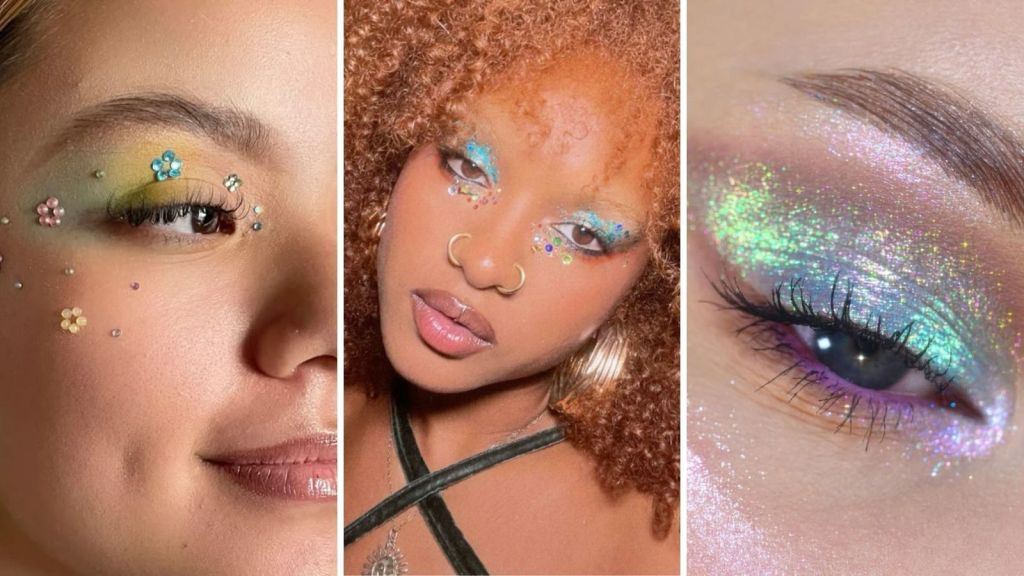 maquiagem para festival