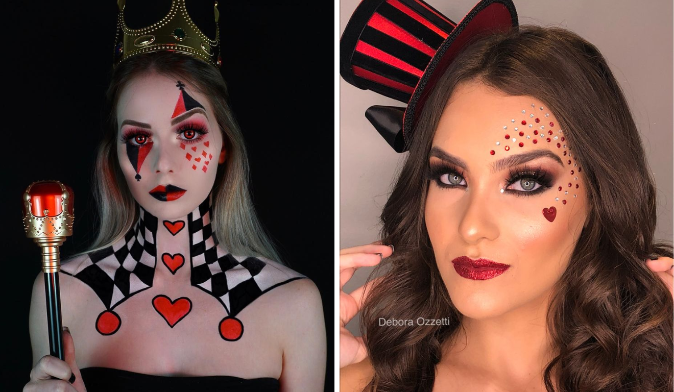 maquiagem para halloween