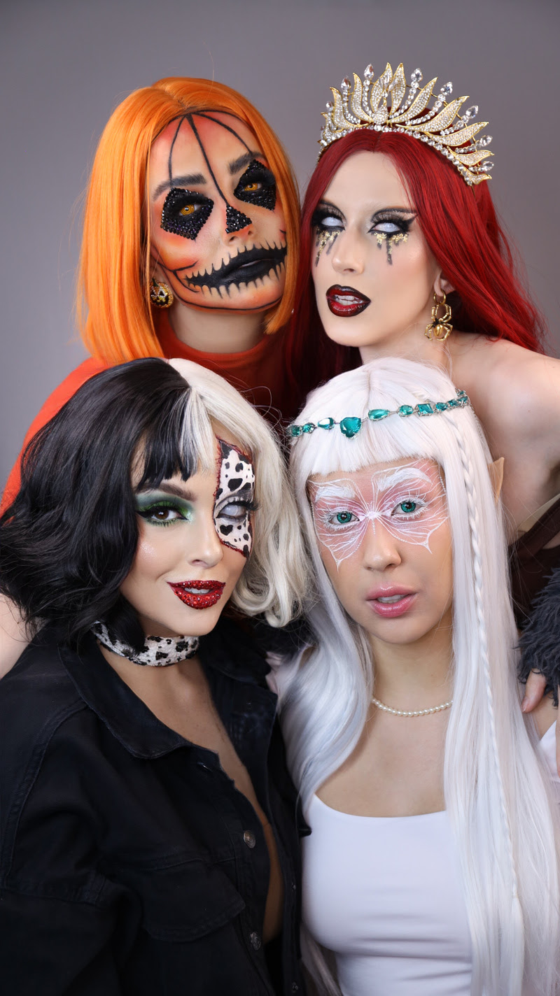 maquiagem para halloween