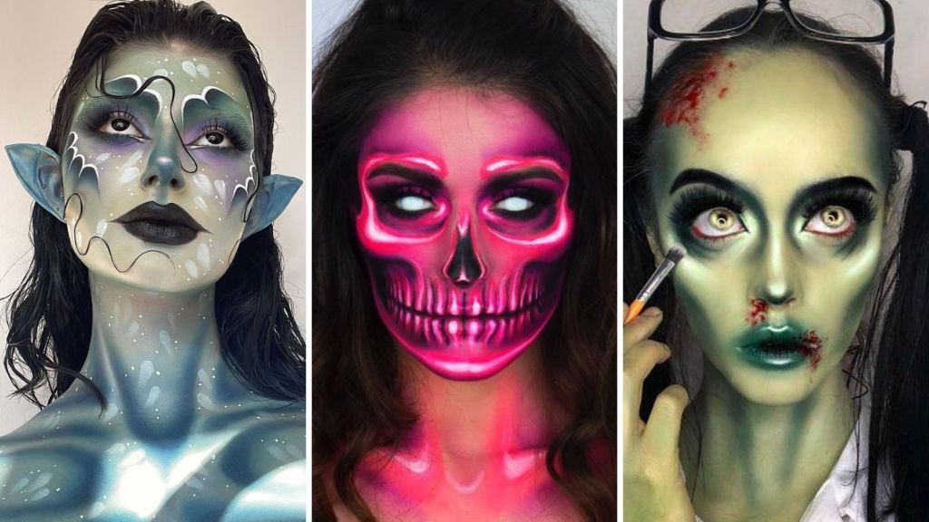 maquiagem para halloween