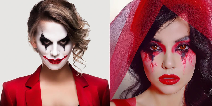 maquiagem para halloween