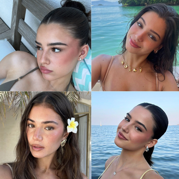 maquiagem para ir a praia