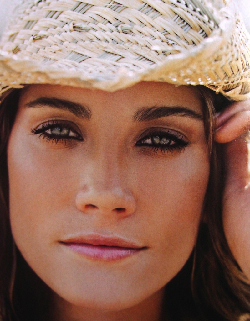 maquiagem leve para praia