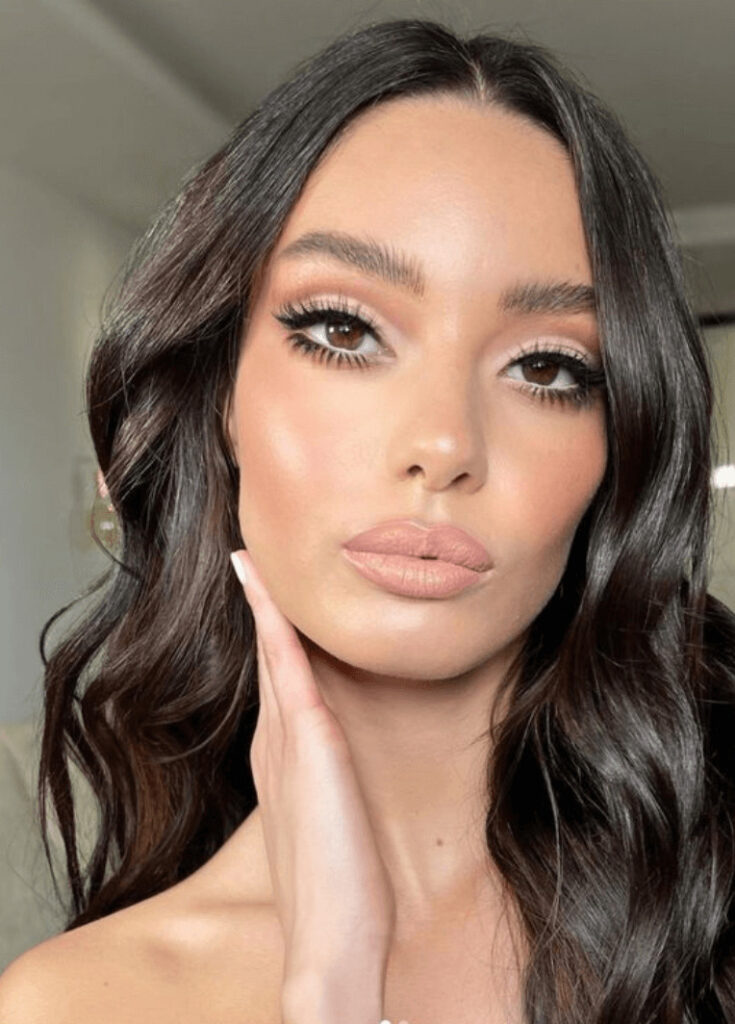 maquiagem leve para praia