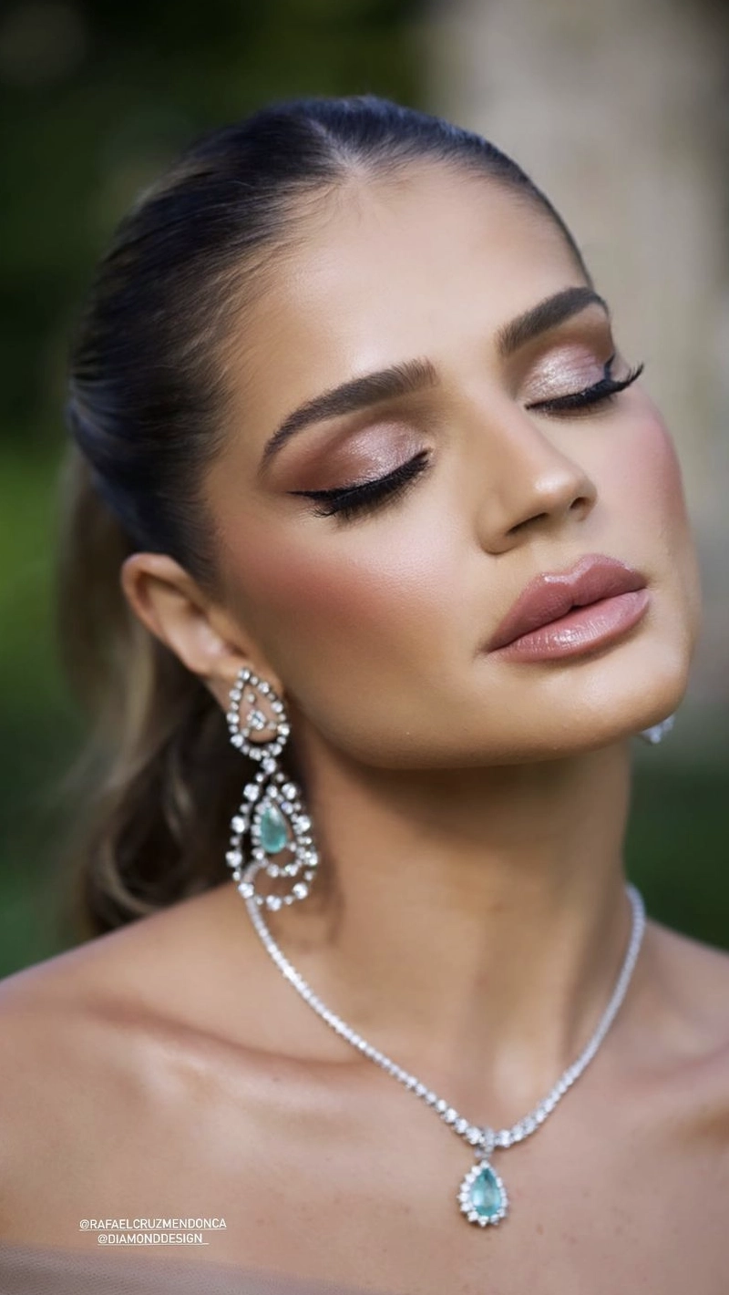 Guia completo de paletas de sombras para madrinhas