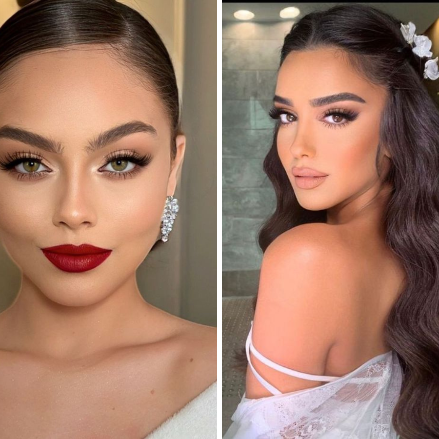 Guia completo de paletas de sombras para madrinhas