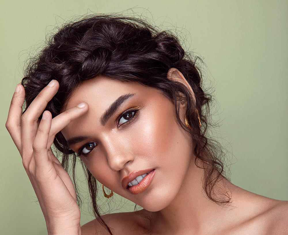 Maquiagem Para Madrinha De Casamento Vestido Rose Pele Morena