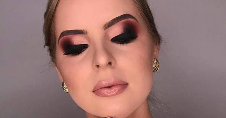 Maquiagem Para Madrinha De Casamento Vestido Rose Pele Morena