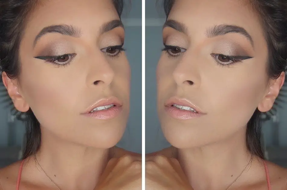 Maquiagem Para Madrinha De Casamento Vestido Rose Pele Morena