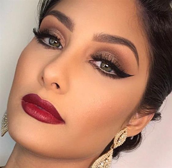 maquiagem para noite