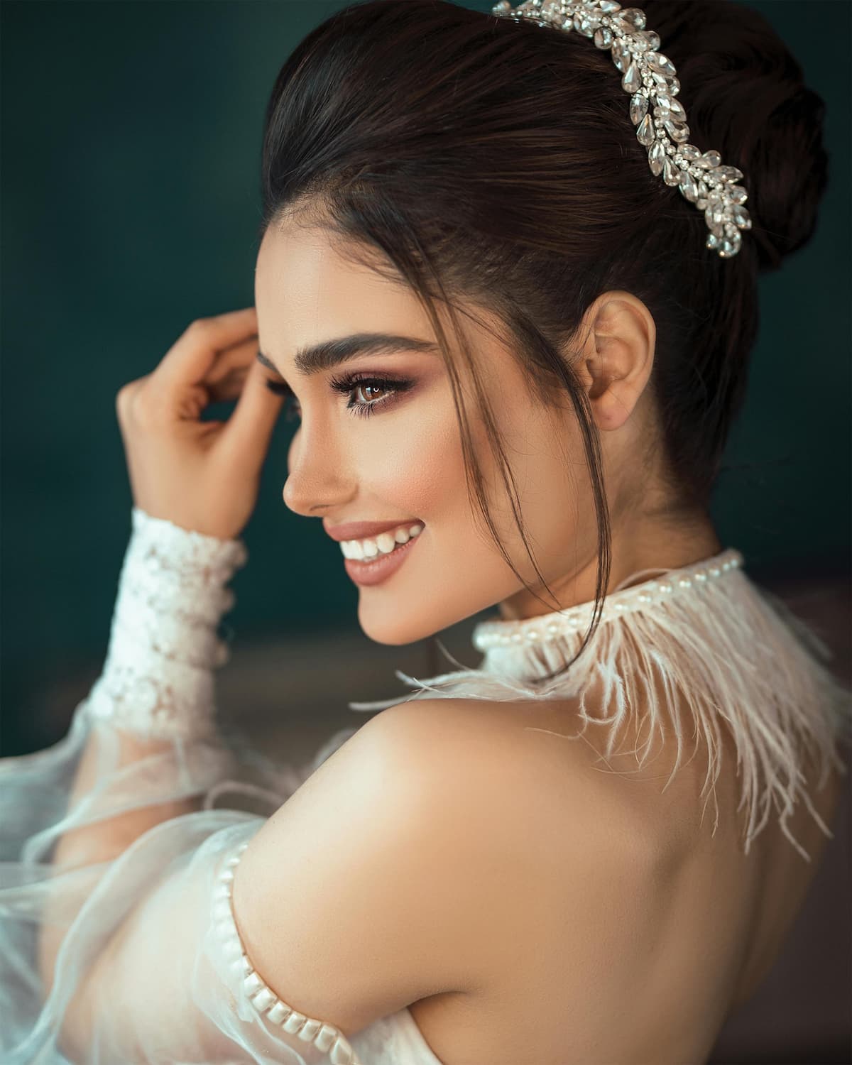 A importância do teste de maquiagem antes do casamento