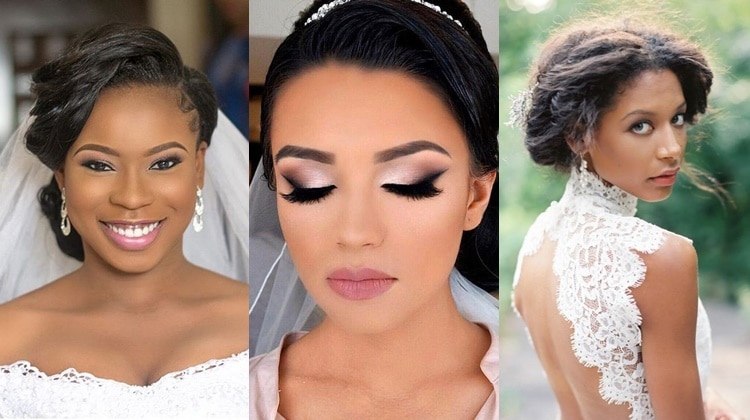 maquiagem para noiva morena de dia