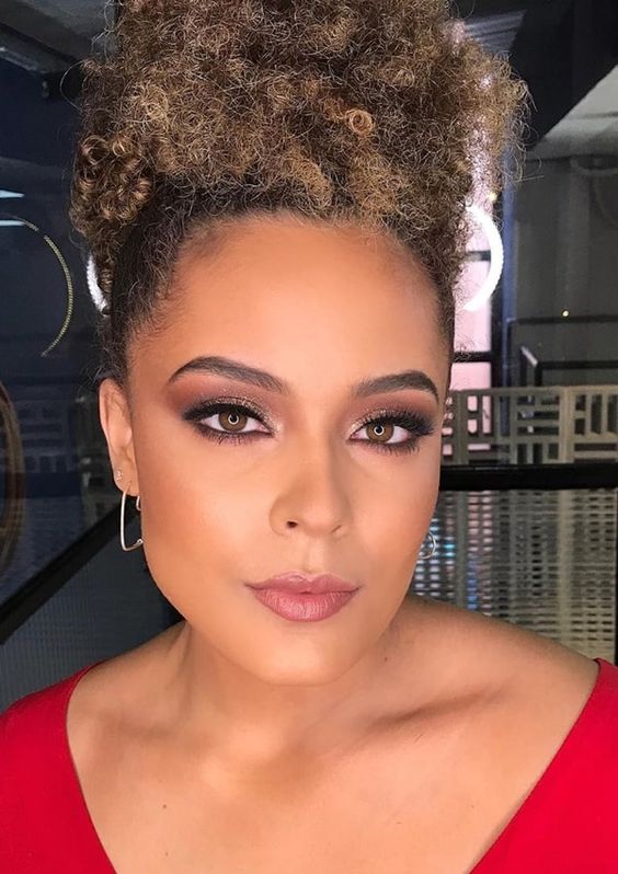 maquiagem para noiva morena de dia