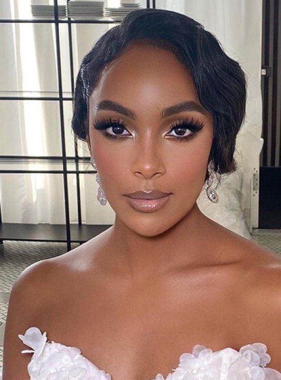 Guia completo de sombras para noivas morenas