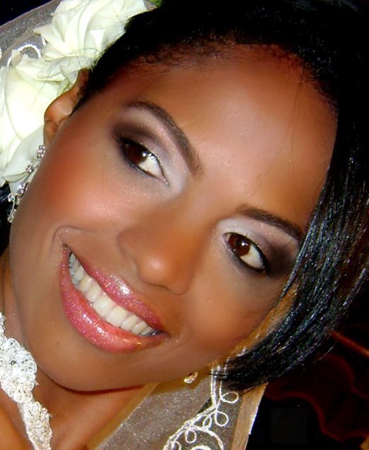 A importância do acabamento soft matte na maquiagem de noiva