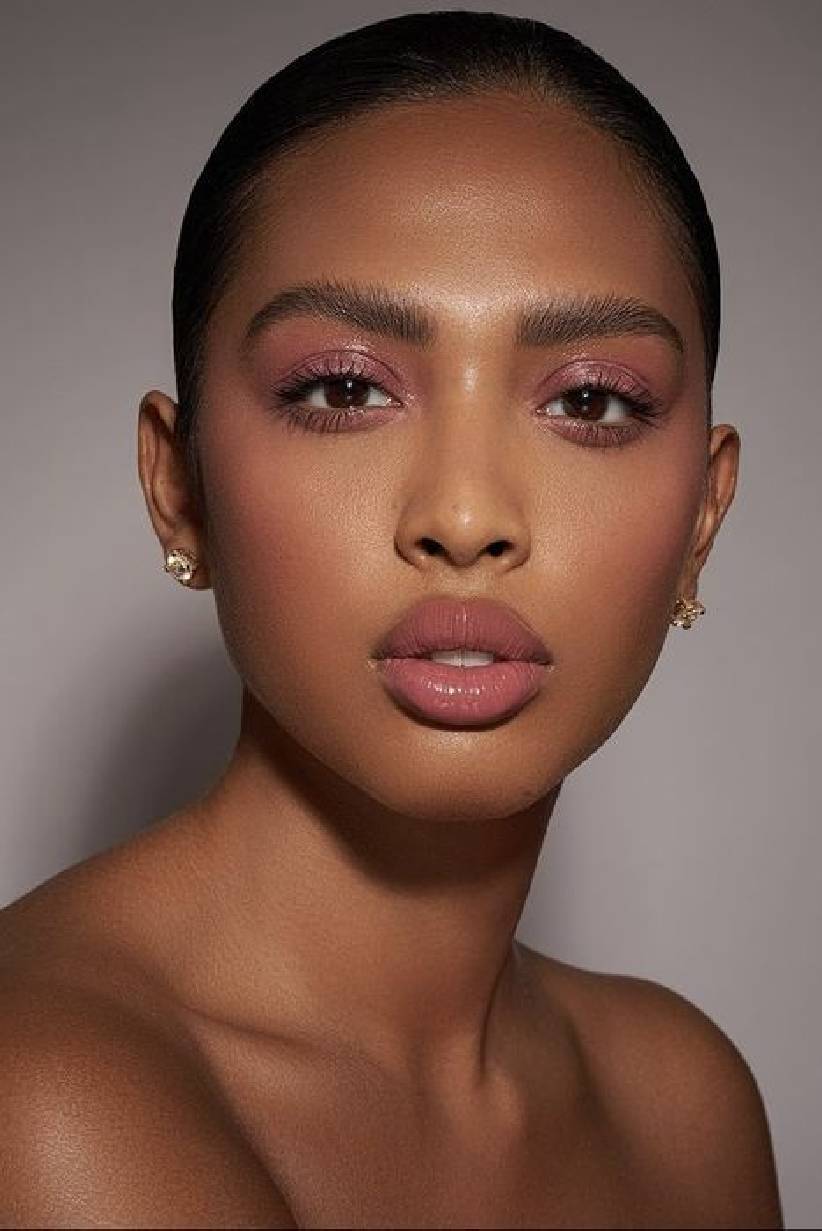 Guia completo de sombras para noivas morenas