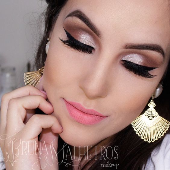 maquiagem para noiva morena de dia