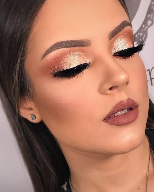 Guia completo de sombras para noivas morenas