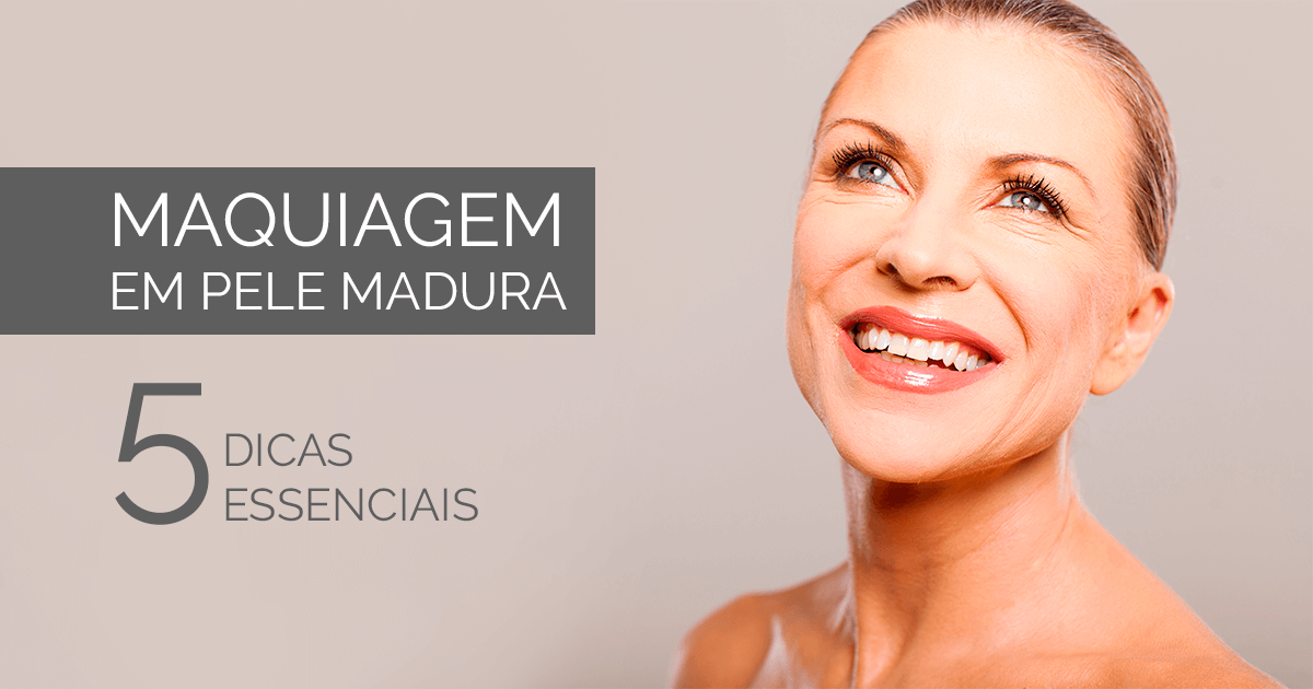 maquiagem para noiva pele madura