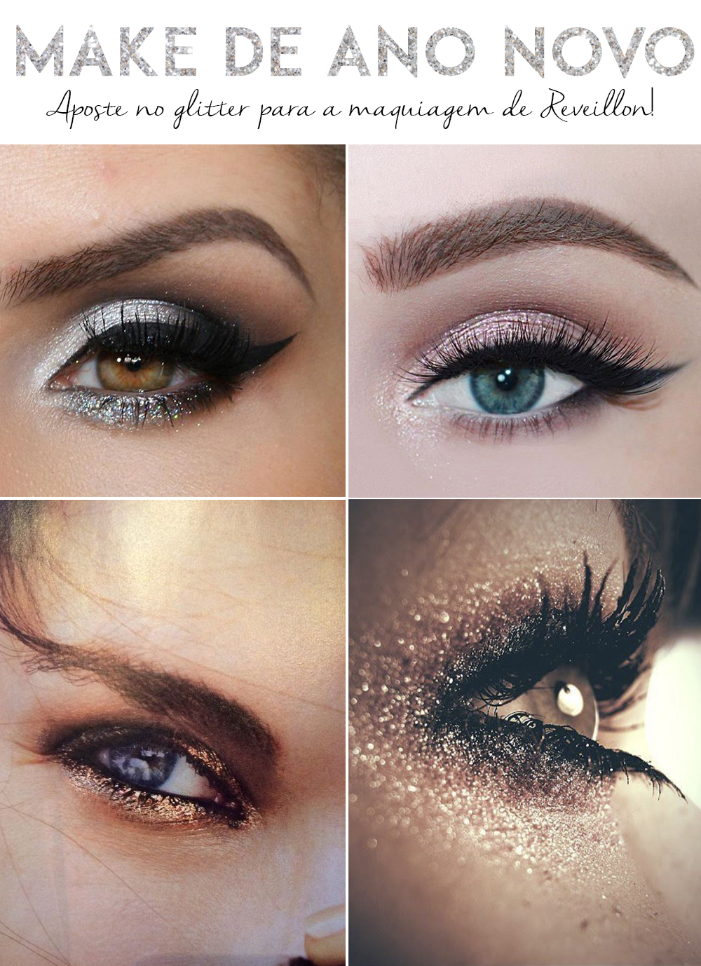 Como conseguir o efeito glow na maquiagem para o Réveillon 2026