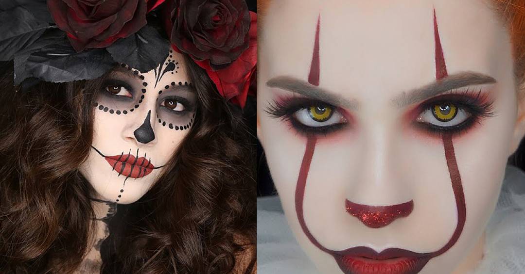 maquiagem para o halloween