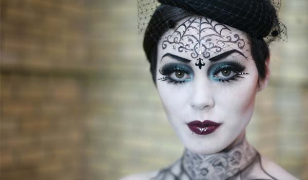 maquiagem para o halloween