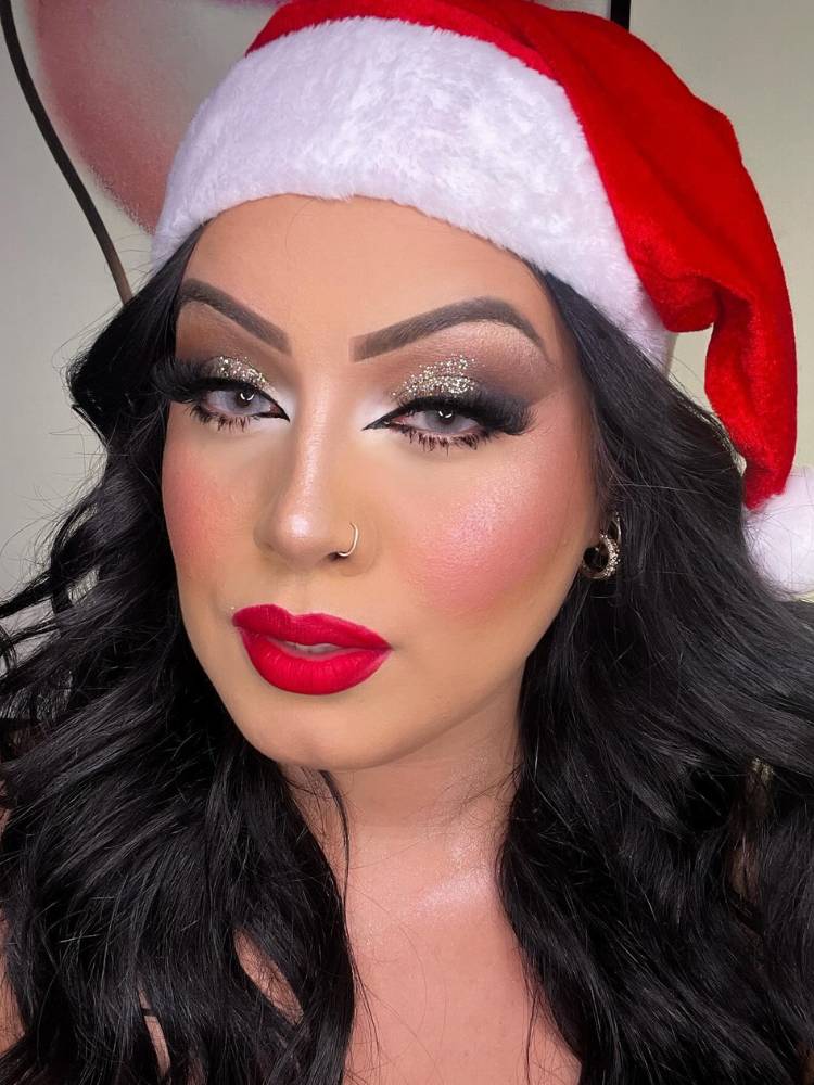 tendencias de maquiagem para festa de fim de ano